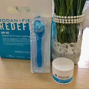 Rodan + Fields AMP MD Roller and serum